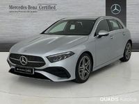 Usado Mercedes A180 136 CV (100 kW) 2026 Plata hightech