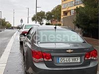 Usado Chevrolet Cruze LT 163 CV (119 kW) 2012 Gris / plata Berlina