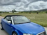Usado Audi A4 Cabriolet 163 CV (119 kW) 2003 Azul Descapotable