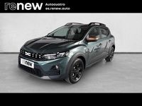 Nuevo Dacia Sandero Extreme 100 CV (73 kW) 2026 Verde Berlina