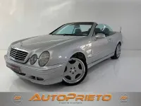 Usado Mercedes CLK230 Avantgarde 197 CV (144 kW) 2000 Gris / plata Descapotable