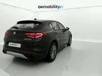 Usado Alfa Romeo Stelvio Super 160 CV (117 kW) 2022 Negro SUV