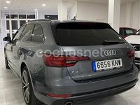 Usado Audi A4 150 CV (110 kW) 2018 Gris / plata Familiar