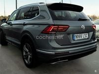 Usado VW Tiguan Allspace R-line 150 CV (110 kW) 2021 Gris / plata SUV