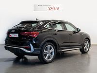 Usado Audi Q3 Sportback S-Line 150 CV (110 kW) 2020 Negro SUV