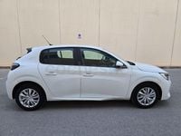 Usado Peugeot 208 Active 100 CV (73 kW) 2022 Blanco Utilitario