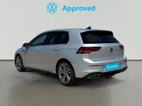 Usado VW Golf VIII R-line 150 CV (110 kW) 2020 Gris / plata Berlina