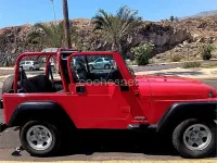 Usado Jeep Wrangler 143 CV (105 kW) 2005 Rojo SUV