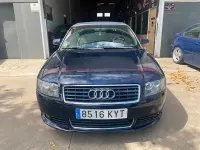 Usado Audi A4 Cabriolet 163 CV (119 kW) 2005 Azul Descapotable