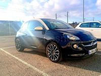 Usado Opel Adam Glam 100 CV (73 kW) 2016 Negro Utilitario