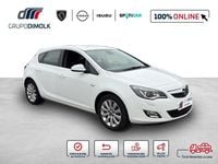 Usado Opel Astra Cosmo 160 CV (117 kW) 2010 Blanco Berlina