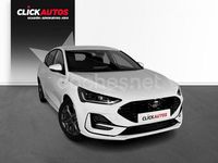 Usado Ford Focus ST-Line 125 CV (91 kW) 2024 Blanco Berlina