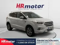 Usado Ford Kuga Trend 120 CV (88 kW) 2019 Blanco SUV