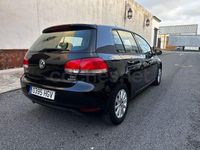 Usado VW Golf VII 105 CV (77 kW) 2012 Negro Berlina