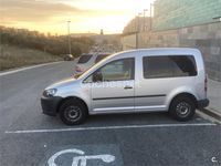 Usado VW Caddy 102 CV (75 kW) 2011 Gris / plata Monovolumen