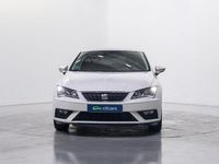 Usado Seat Leon Reference 115 CV (84 kW) 2020 Blanco Berlina