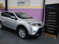 Usado Toyota RAV4 Advance 150 CV (110 kW) 2013 Gris / plata SUV