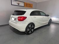 Usado Mercedes A200 Style 136 CV (100 kW) 2015 Blanco Berlina