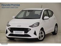 Usado Hyundai i10 67 CV (49 kW) 2024 Atlas white (sólido) Utilitario