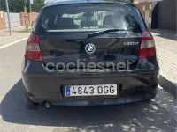 Usado BMW 120 163 CV (119 kW) 2005 Negro Utilitario
