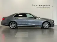 Usado Mercedes E220 194 CV (142 kW) 2017 Gris / plata Berlina