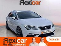Usado Seat Leon ST FR 150 CV (110 kW) 2019 Blanco Familiar