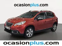 Usado Peugeot 2008 Style 110 CV (80 kW) 2016 Rojo SUV