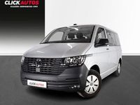 Usado VW Caravelle 110 CV (80 kW) 2022 Negro Monovolumen