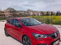 Usado Renault Mégane IV LIMITED 115 CV (84 kW) 2019 Rojo Berlina