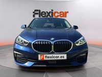 Usado BMW 118 140 CV (102 kW) 2020 Azul Utilitario
