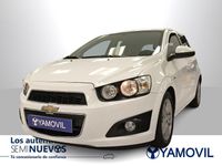 Usado Chevrolet Aveo LTZ 101 CV (74 kW) 2013 Blanco Berlina