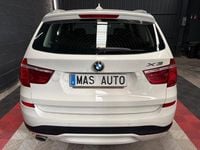 Usado BMW X3 Comfort Edition 184 CV (135 kW) 2014 Blanco SUV