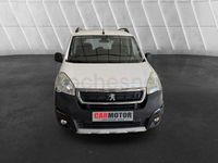 Usado Peugeot Partner Tepee Active 110 CV (80 kW) 2017 Blanco Monovolumen