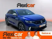 Usado VW T-Roc R 300 CV (220 kW) 2020 Azul SUV