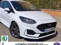 Usado Ford Fiesta ST-Line X 125 CV (91 kW) 2023 Blanco Utilitario