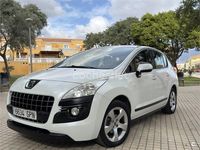 Usado Peugeot 3008 Premium 110 CV (80 kW) 2009 Blanco Berlina