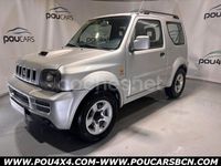 Usado Suzuki Jimny 86 CV (63 kW) 2006 Gris / plata SUV