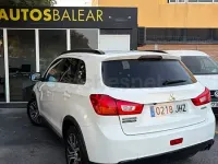 Usado Mitsubishi ASX 114 CV (83 kW) 2015 Blanco SUV