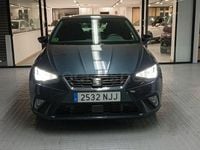 Usado Seat Ibiza FR 115 CV (84 kW) 2025 Gris / plata Utilitario
