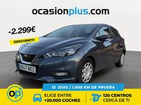 Usado Nissan Micra Acenta 92 CV (67 kW) 2023 Gris Berlina