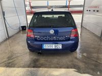 Usado VW Golf IV Highline 150 CV (110 kW) 2001 Azul Familiar