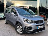 Usado Peugeot Rifter Allure 129 CV (94 kW) 2020 Gris Monovolumen