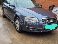 Usado Audi A6 225 CV (165 kW) 2004 Azul Familiar
