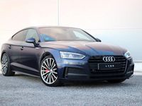 Usado Audi A5 Sportback S-Line 190 CV (139 kW) 2019 Azul Utilitario
