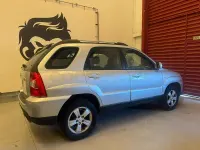 Usado Kia Sportage 142 CV (104 kW) 2009 Gris / plata SUV