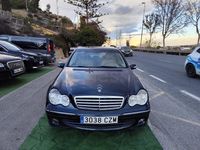 Usado Mercedes C270 Classic 170 CV (125 kW) 2004 Negro Berlina