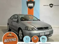 Usado Opel Astra Edition 125 CV (91 kW) 2003 Gris / plata Coupe