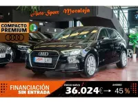 Usado Audi A3 Sportback g-tron Design 131 CV (96 kW) 2020 Negro Utilitario