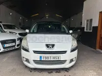 Usado Peugeot 5008 Allure 150 CV (110 kW) 2013 Blanco Monovolumen