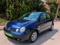 Usado VW Polo Trendline 64 CV (47 kW) 2003 Azul Berlina